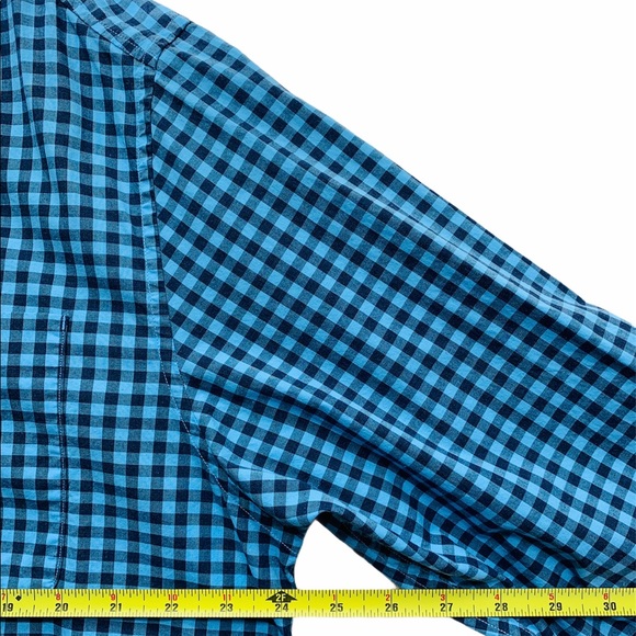 Tommy Bahama Men’s Large Long Sleeve Shirt Blue - Picture 12 of 15